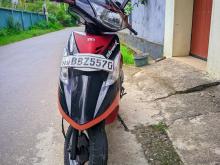 TVS Scooty Streak 2015 Motorbike