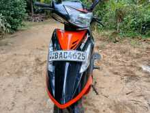 TVS Scooty Streak 2012 Motorbike