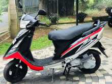 TVS Scooty Streak 2012 Motorbike