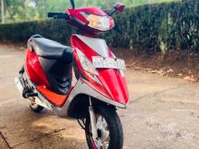 TVS Scooty Streak 2010 Motorbike