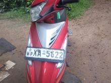TVS Scooty Streak 2012 Motorbike