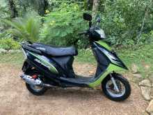 TVS Scooty Streak 2012 Motorbike