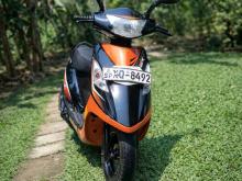 TVS Scooty Streak 2012 Motorbike