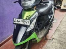 TVS Scooty Streak 2012 Motorbike