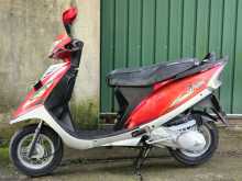 TVS Scooty Streak 2010 Motorbike
