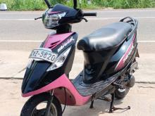 TVS Scooty Streak 2012 Motorbike