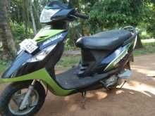 TVS Scooty Streak 2012 Motorbike