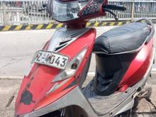 TVS Streak 2010 Motorbike