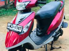 TVS Scooty Streak 2011 Motorbike