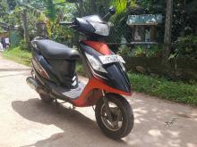 TVS Scooty Streak 2013 Motorbike