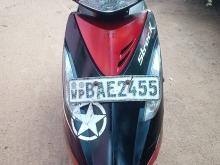 TVS Scooty Streak 2013 Motorbike