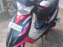 TVS Scooty Streak 2014 Motorbike