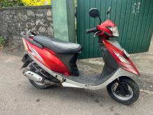 TVS Scooty Streak 2011 Motorbike