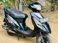 TVS Scooty Streak 2012 Motorbike