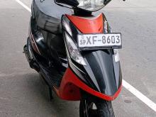 TVS Scooty Streak 2012 Motorbike