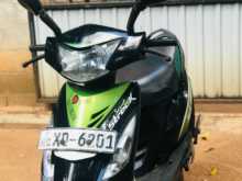 TVS Scooty Streak 2012 Motorbike