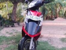 TVS Scooty Streak 2012 Motorbike