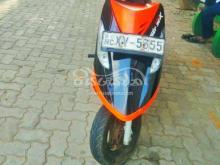 TVS Scooty Streak 2012 Motorbike