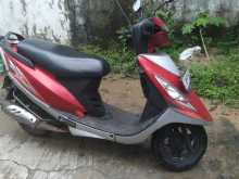 TVS Scooty Streak 2010 Motorbike