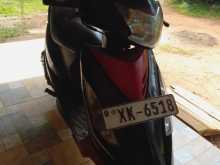 TVS Scooty Streak 2012 Motorbike