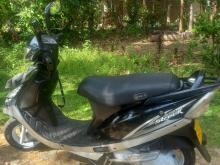 TVS Scooty Streak 2012 Motorbike