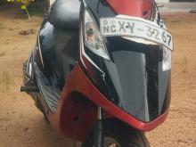 TVS Scooty Streak 2012 Motorbike