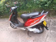 TVS Scooty Streak 2010 Motorbike