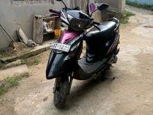 TVS Scooty Streak 2012 Motorbike