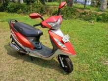 TVS Scooty Streak 2012 Motorbike