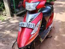 TVS Scooty Streak 2010 Motorbike