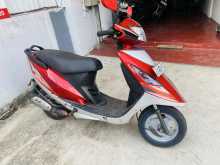 TVS Scooty Streak 2010 Motorbike