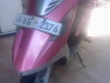 TVS Scooty Streak 2011 Motorbike
