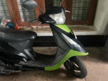 TVS Scooty Streak 2012 Motorbike