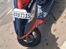 TVS Scooty Streak 2013 Motorbike