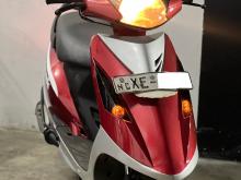 TVS Scooty Streak 2012 Motorbike