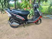 TVS Scooty Streak 2012 Motorbike