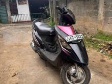 TVS Scooty Streak 2012 Motorbike