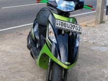 TVS Scooty Streak 2014 Motorbike