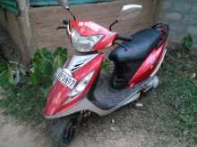 TVS Scooty Streak 2009 Motorbike