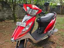 TVS Streak Scooty Pep Plus 2012 Motorbike