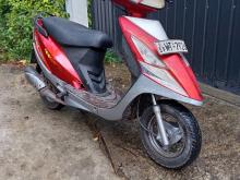 TVS SCOOTY STREAK 2011 Motorbike