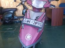 TVS Scooty Streak 2010 Motorbike
