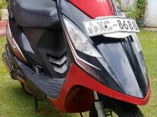 TVS Scooty Streak 2012 Motorbike
