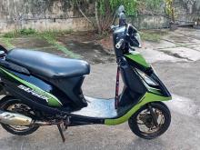TVS Scooty Streak 2012 Motorbike