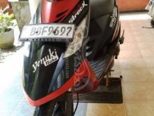 TVS Scooty Streak 2014 Motorbike