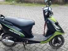 TVS Scooty Streak 2012 Motorbike