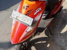 TVS Streck 2012 Motorbike