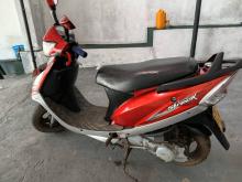TVS Scooty Streak 2010 Motorbike