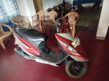 TVS Scooty Streak 2010 Motorbike