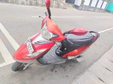 TVS Scooty Streak 2010 Motorbike